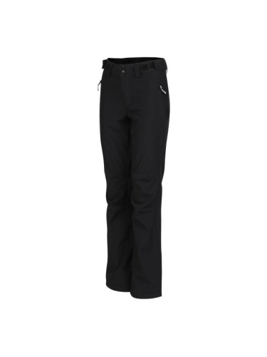 Willard MARIBEL Дамски панталони  с материя от софтшел, черно, размер