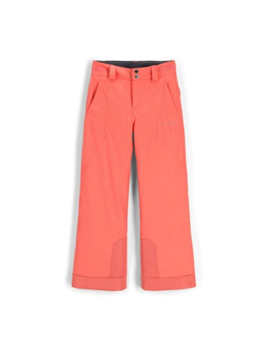 Spyder OLYMPIA PANT Панталони за момичета, цвят сьомга, размер