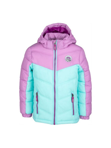 Lewro CASEY Детско капитонирано яке, лилаво, размер
