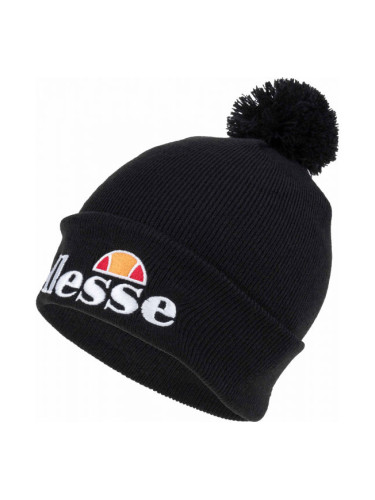 ELLESSE VELLY POM POM BEANIE Шапка, черно, размер UNI