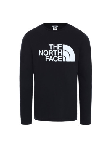 The North Face M L/S HD TEE Мъжка блуза, черно, размер