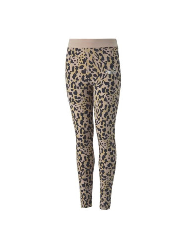 Puma ALPHA AOP LEGGINGS G Клин за момичета, микс, размер