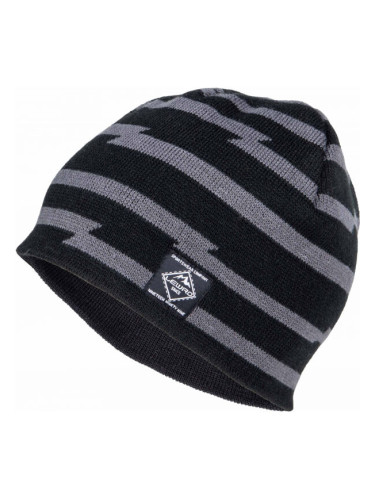Lewro DULCE Зимна шапка за момчета, черно, размер