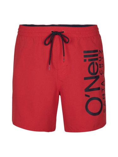 O'Neill PM ORIGINAL CALI SHORTS Мъжки бански - шорти, червено, размер
