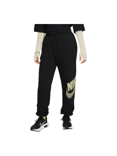 Nike NSW FLC OS PANT SB DNC Дамски спортен панталон, черно, размер