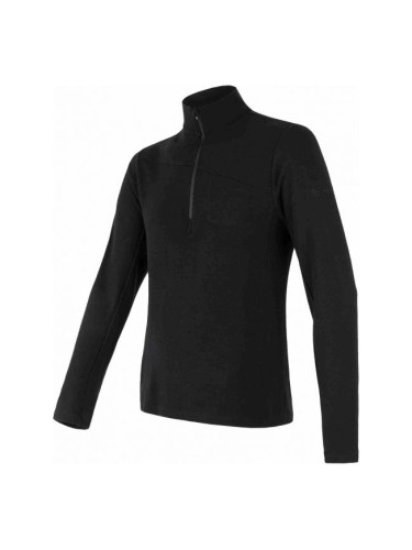 Sensor MERINO EXTREME Мъжка функционална блуза, черно, размер