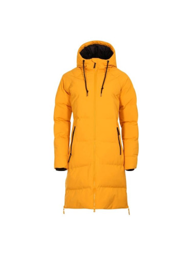 Willard RETA Дамско капитонирано палто, жълто, размер