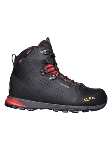 ALFA HOLT A/P/S GTX M Мъжки туристически обувки, черно, размер