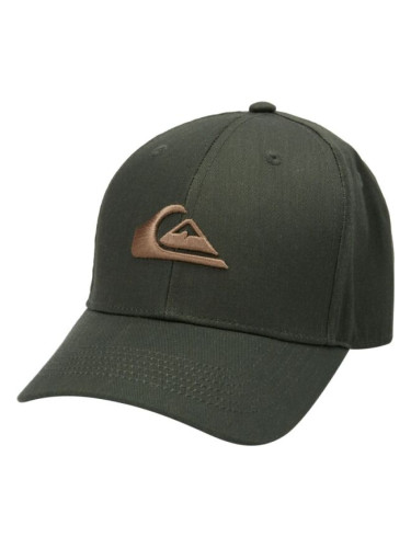 Quiksilver DECADES Мъжка шапка с козирка, khaki, размер