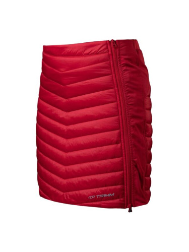 TRIMM RONDA Дамска затоплена пола, червено, размер