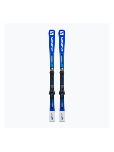 Ски за спускане Salomon S/Race SL 10 + връзки M12 GW синьо/бяло