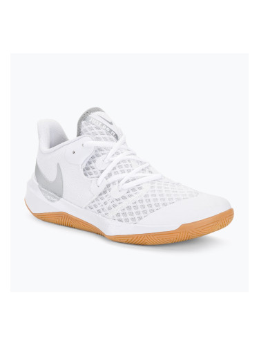 Nike Zoom Hyperspeed Court волейболни обувки SE бяло/металическо сребро гума