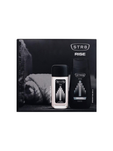 STR8 Rise Подаръчен комплект дезодорант 85 ml + душ гел 250 ml увредена кутия