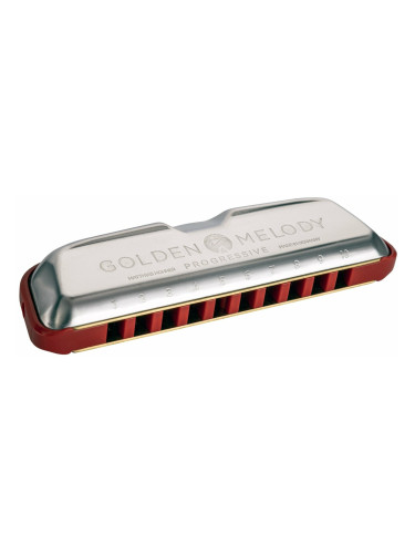 Hohner Golden Melody E Диатонична устна хармоника