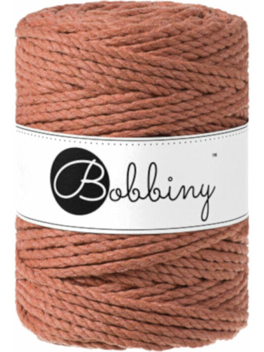 Bobbiny 3PLY Macrame Rope 5 mm 100 m Terracotta юта