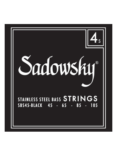 Sadowsky Black Label 4 45-105 Струни за бас китара