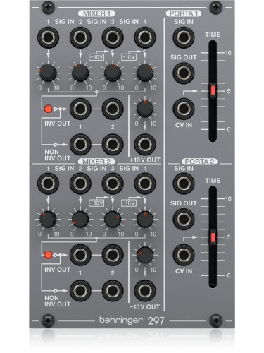 Behringer 297 Dual Portamento/CV Utilities Модулна система