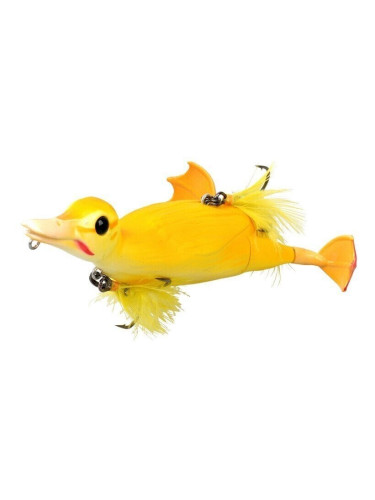 Savage Gear 3D Suicide Duck Yellow 10,5 cm 28 g