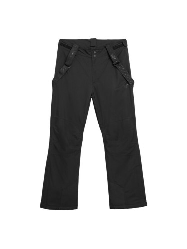 4F TROUSERS SKI Мъжки ски панталони, черно, размер
