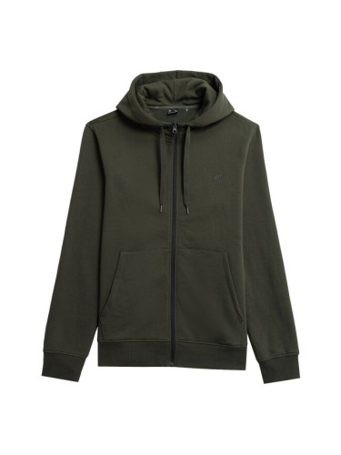 4F SWEATSHIRT FULL ZIP Мъжко функционално горнище, khaki, размер