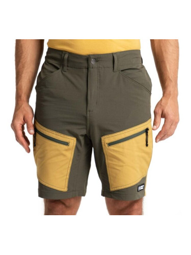 ADVENTER & FISHING FUNCTIONAL OUTDOOR SHORTS SAND & KHAKI Мъжки импрегнирани къси панталони, тъмносиво, размер