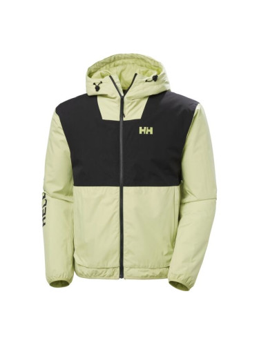 Helly Hansen ERVIK INS RAIN Мъжко термо яке, светло-зелено, размер