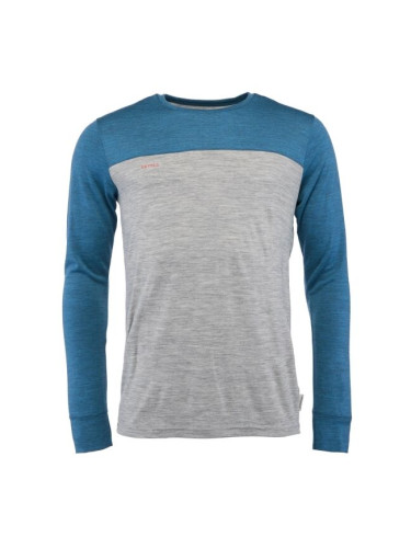 Devold NORANG MERINO 150 SHIRT Мъжка тениска, сиво, размер