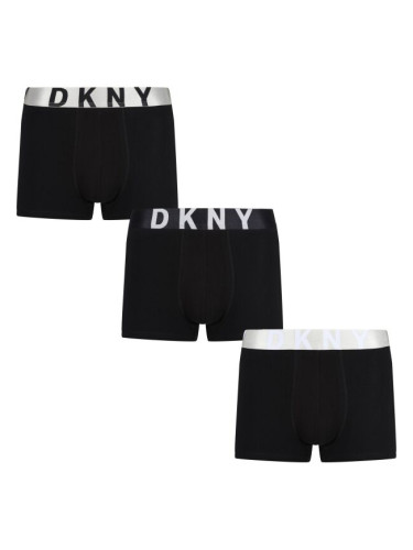 DKNY OZARK Мъжки боксерки, черно, размер