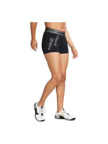 Nike NP DF MR GRX 3IN SHORT Дамски шорти за тренировка, черно, размер