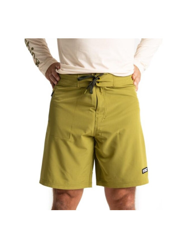 ADVENTER & FISHING UV SHORTS OLIVE Мъжки къси панталони за риболов, khaki, размер