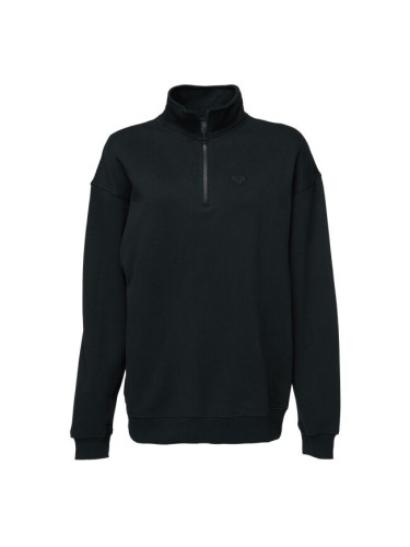 Roxy ESSENTIAL ENERGY HALF ZIP Дамско горнище, черно, размер