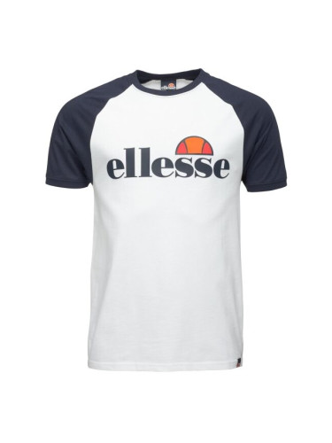 ELLESSE CORP TEE Мъжка тениска, бяло, размер