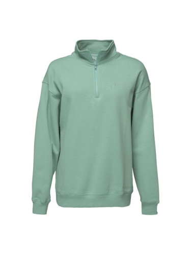 Roxy ESSENTIAL ENERGY HALF ZIP Дамско горнище, светлосиньо, размер