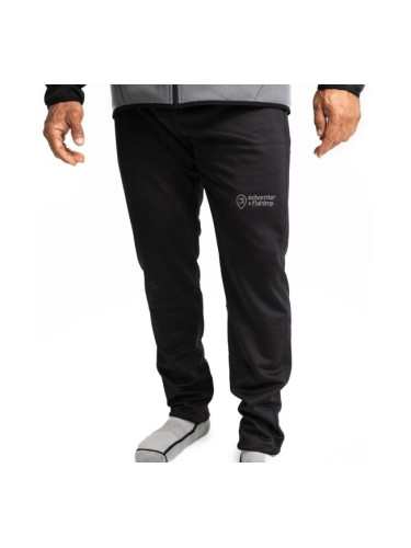 ADVENTER & FISHING THERMO PANTS TITANIUM & BLACK Мъжки сгряващи панталони Prostrech, тъмносин, размер