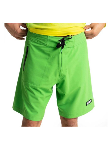 ADVENTER & FISHING UV SHORTS GREEN Мъжки къси панталони за риболов, зелено, размер