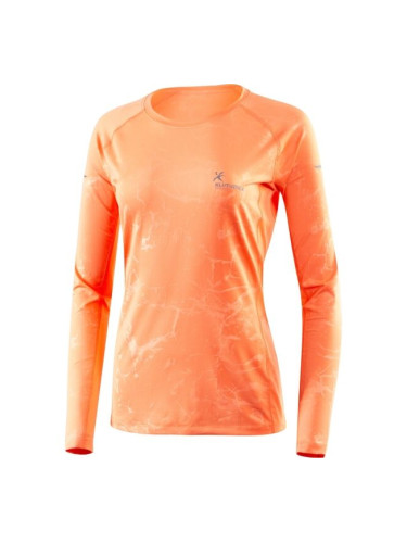 Klimatex DOLID Дамска функционална тениска, оранжево, размер