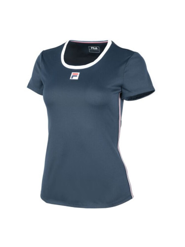 Fila LUCY Дамска тениска, тъмносин, размер