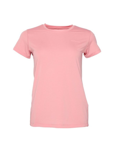 Fitforce KAISA Дамска фитнес тениска, розово, размер