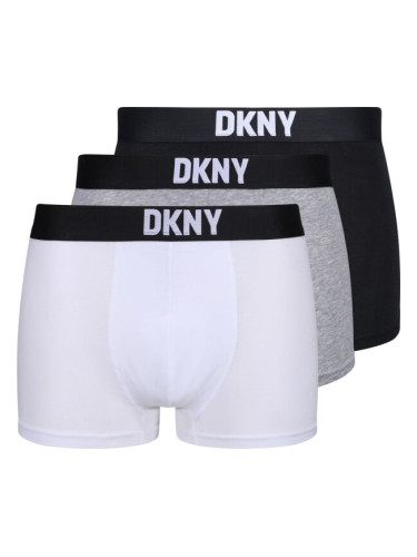 DKNY NEW YORK Мъжки боксерки, бяло, размер