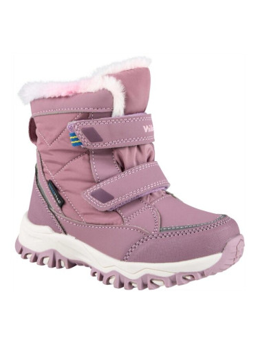 Willard CREPS WP Детски зимни обувки, розово, размер