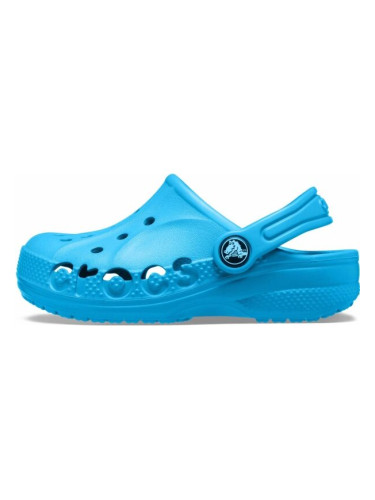 Crocs BAYA CLOG K Детски чехли, синьо, размер 32/33