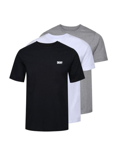 DKNY GIANTS Мъжка тениска, бяло, размер