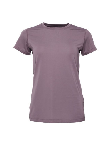 Fitforce KAISA Дамска фитнес тениска, лилаво, размер