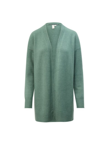 s.Oliver QS CARDIGAN Дамска жилетка, зелено, размер