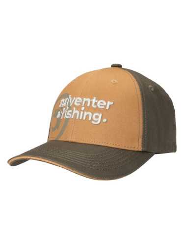 ADVENTER & FISHING SAND CAP Унисекс шапка с козирка, khaki, размер