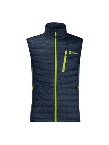 Jack Wolfskin ROUTEBURN PRO INS VEST M Мъжко  туристическо елече, тъмносин, размер