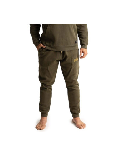 ADVENTER & FISHING COTTON PANTS KHAKI Мъжки памучни спортни панталони, khaki, размер