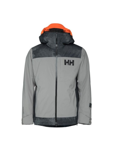 Helly Hansen POWDREAMER 2.0 Мъжко скиорско яке, тъмносиво, размер