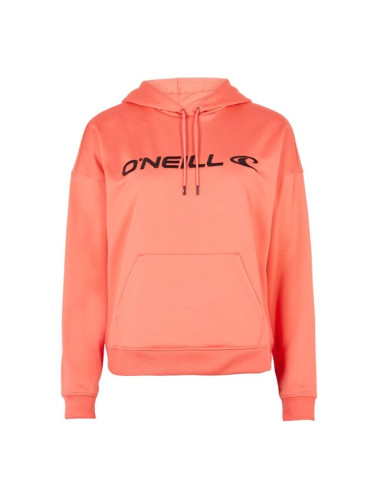 O'Neill RUTILE HOODED FLEECE Дамски  суитшърт, оранжево, размер