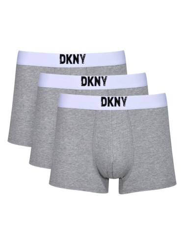 DKNY LAWRENCE Мъжки боксерки, сиво, размер